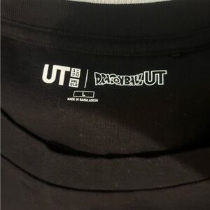 Uniqlo x Dragonball shirt